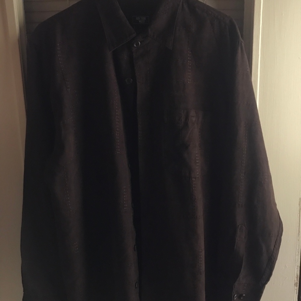 Mens Button Up
